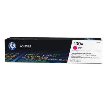 HP originál toner CF353A, magenta, 1000str., HP 130A, HP Color LaserJet Pro M176n, M177fw, 300g, O, purpurová