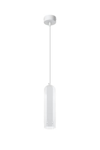 Závesná lampa TUBA 1xGU10 Candellux Bílá