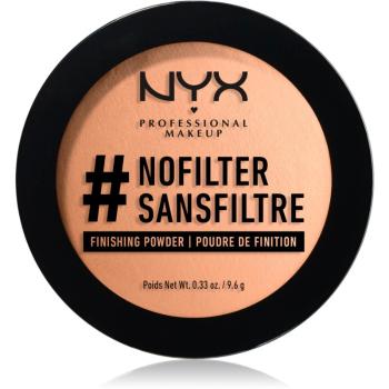 NYX Professional Makeup #Nofilter púder odtieň 10 Classic Tan 9.6 g