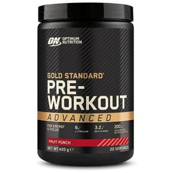 Optimum Nutrition Gold Standard Pre Workout ADVANCED 420 g (SPTopti034nad)