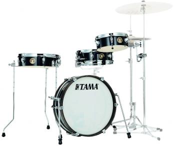 Tama LJK48P-HBK Hairline Black Akustická bicia sada