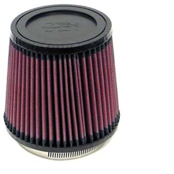 K & N RU-4250 univerzálny okrúhly skosený filter so vstupom 95 mm a výškou 127 mm