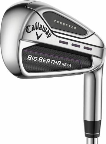 Callaway Big Bertha REVA 23 Irons RH 6-PWSW Graphite Ladies