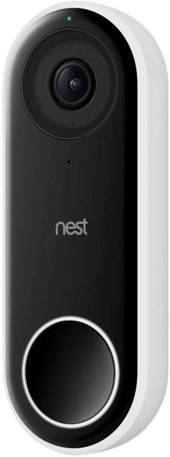 Nest NC5100EX domové IP / video telefón Bluetooth®, Wi-Fi vonkajšia jednotka pre 1 domácnosť čierna, biela