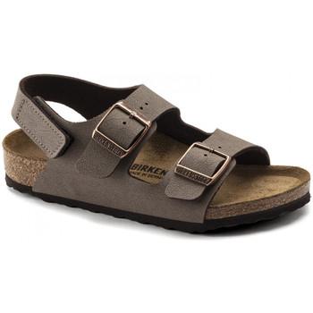 Birkenstock  Sandále Milano hl kids bfbc  Hnedá