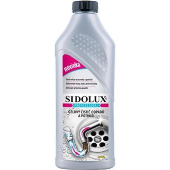 SIDOLUX Professional gélový čistič odpadov a potrubia 500 ml (5902986244117)