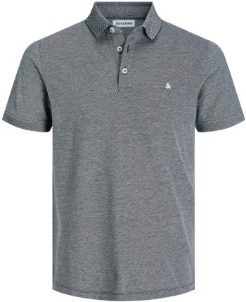 Jack&Jones Pánske polo tričko JJEPAULOS Slim Fit 12136668 Anthracite M