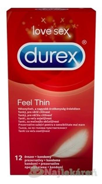 DUREX Feel Thin kondómy 12ks
