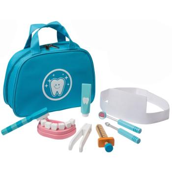 Jouéco Dentist Playset in Bag sada pre deti 36 m+ 9 ks