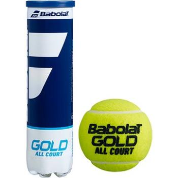 BABOLAT GOLD AC  X 4 (179430)