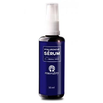 Hyalurónove sérum s dávkovačom RENOVALITY 50 ml