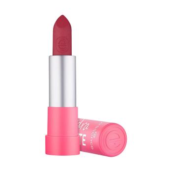 Essence  Hydra Matte Lipstick  Líčenie obočia Červená