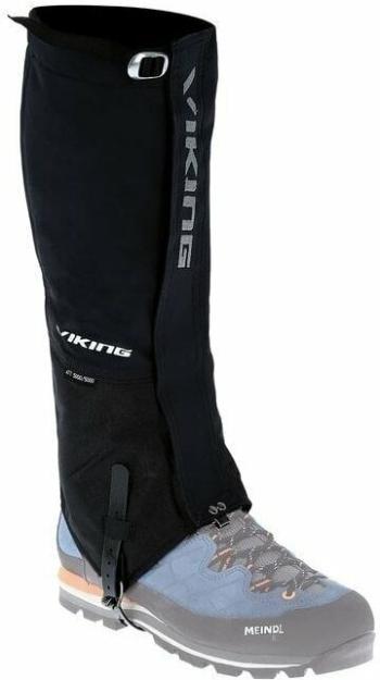 Viking Návleky na topánky Hintere Gaiters Black S