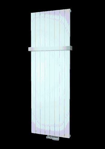Radiátor pre ústredné vykurovanie ISAN Collom 180x29,8 cm biela DCLM18000298