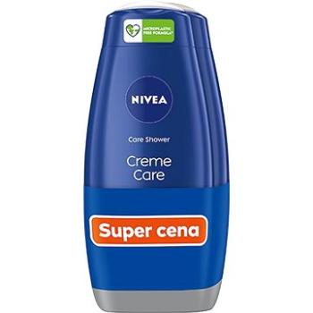 NIVEA Creme Care Shower Gel 2× 500 ml (9005800358284)
