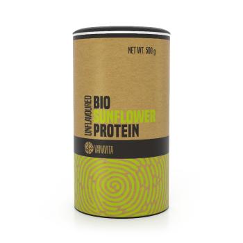 BIO Slnečnicový proteín - VanaVita, príchuť čokoláda karamel, 500g