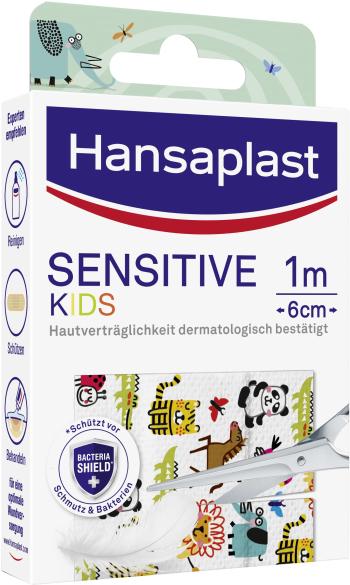 Hansaplast Sensitive Kids, Zvieratká 10 ks
