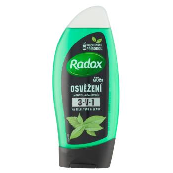 RADOX Osvieženie sprchový gél pre mužov 250 ml