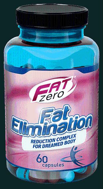 Aminostar Fat Zero Fat Elimination Balení: 120cps