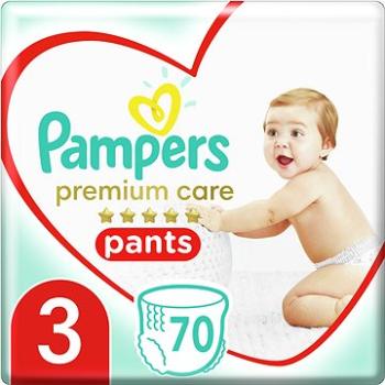 PAMPERS Premium Care Pants veľ. 3 (70 ks) (8001090759955)