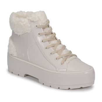 Melissa  MELISSA FLUFFY SNEAKER AD  Polokozačky Béžová