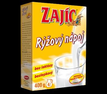 ZAJÍC Ryžový nápoj 400 g