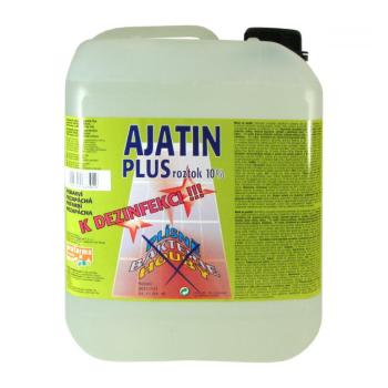 AJATIN PLUS ROZTOK 5000ML 10%