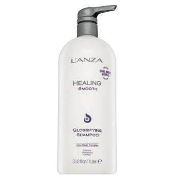 L’ANZA Healing Smooth Glossifying Shampoo uhladzujúci šampón pre hebkosť a lesk vlasov 1000 ml