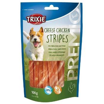 Trixie Premio CHICKEN CHEESE STRIPES - kuřecí pásky se sýrem 100 g