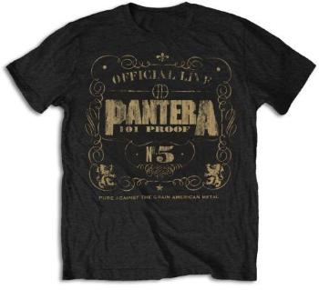 Pantera Tričko 101 Proof Mens Grey XL