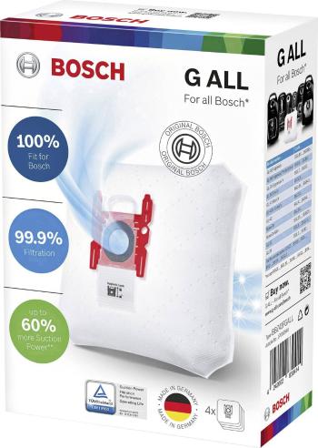 Bosch Haushalt BBZ41FGALL  sáčky do vysávača