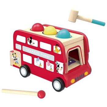 Mickey autobus zatĺkačka s xylofónom, 31 × 17 × 17,5 cm (8590756123020)