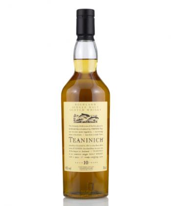 Teaninich 10YO Flora and Fauna collection 0,7L (43%)