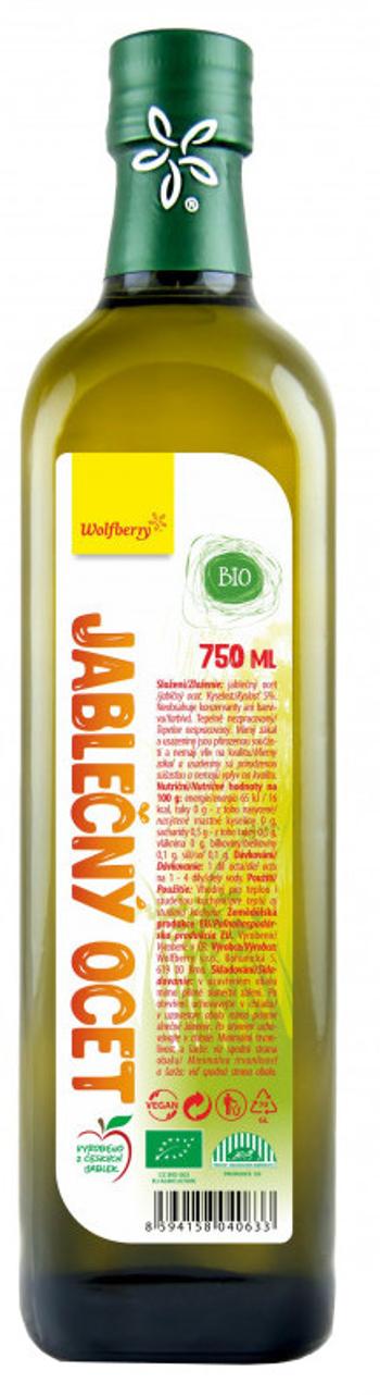 WOLFBERRY přeloženo: Jablčný ocot BIO 750 ml