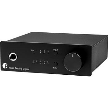 Pro-Ject Head Box S2 Digital čierny (9phds2dgb)