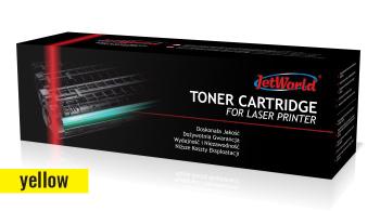 Toner cartridge JetWorld Yellow Ricoh SP C220 remanufactured 406055