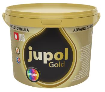JUPOL GOLD - Umývateľná interiérová farba na steny biela 5 L