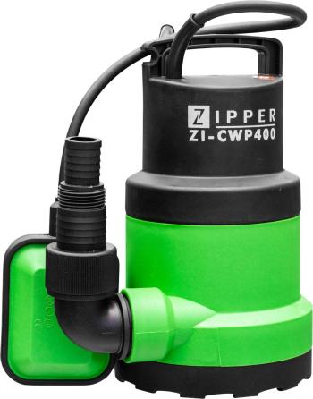 Zipper ZI-CWP400 ZI-CWP400 ponorné čerpadlo  7.3 m³/h 7.5 m