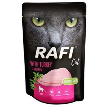 Rafi Cat Grain Free kapsička s morčacím mäsom 100 g (5902921302339)