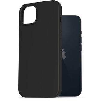 AlzaGuard Magnetic Silicone Case na iPhone 14 Plus čierny (AGD-PCMS0009B)