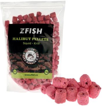 Zfish pelety halibut pellets squid krill 1 kg - 20 mm