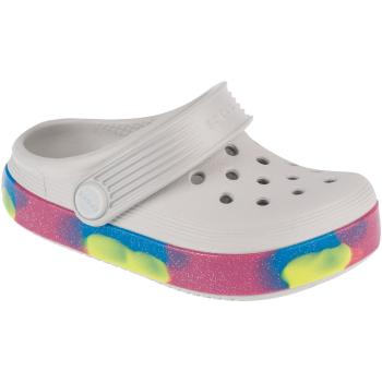 Crocs  Off Court Glitter Band Clog T  Papuče Biela