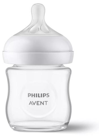 PHILIPS AVENT FLASA NATURAL RESPONSE SKLENENA 120ML 0M+ SCY930/01