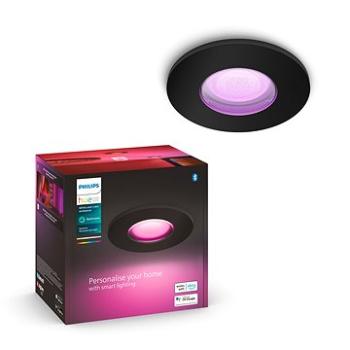 Philips Hue Xamento bodové čierne (929003526101)