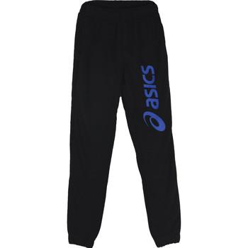 Asics  Tepláky/Vrchné oblečenie Big Logo Sweat Jr Pant  Čierna
