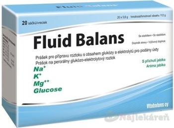 Vitabalans Fluid Balans sáčky 20 x 5.6 g