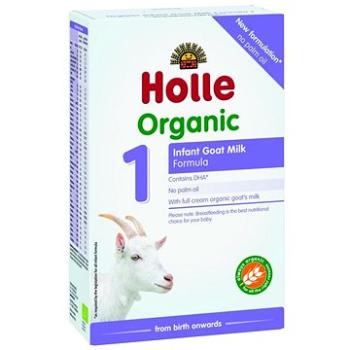 HOLLE BIO Detská mliečna výživa na báze kozieho mlieka 1 - 1× 400 g (7640161878051)