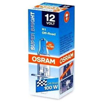 OSRAM Super Bright Premium, 12 V, 100 W, P14.5s (62200SBP)