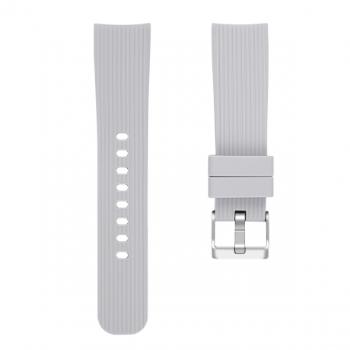 Samsung Galaxy Watch 42mm Silicone Line (Small) remienok, Gray