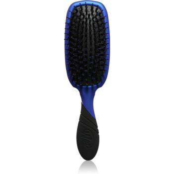 Wet Brush Pro Shine Enhancer kefa na vlasy pre jednoduché rozčesávanie vlasov Royal Blue 1 ks